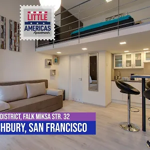  Appartamento Little Americas Ashbury San Francisco Ungheria